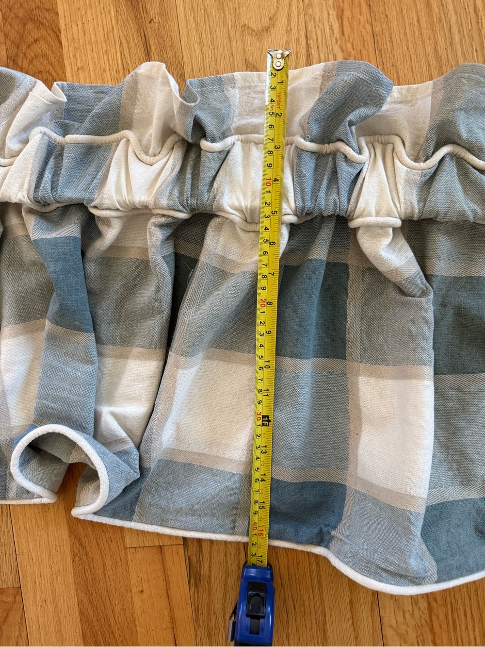 Window valance - Picture 8 of 9